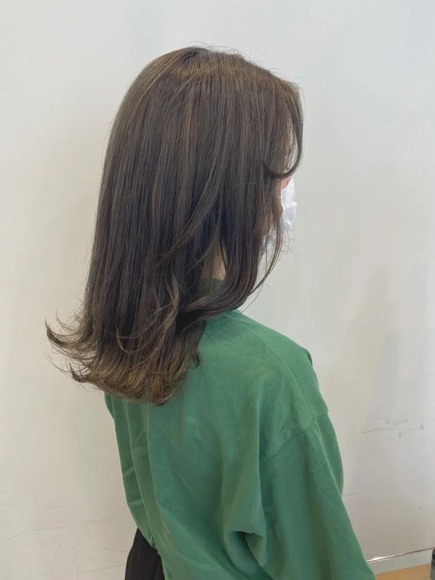 ロング ハイライト ブリーチ指名 NO1🌈SAKIのヘアスタイル