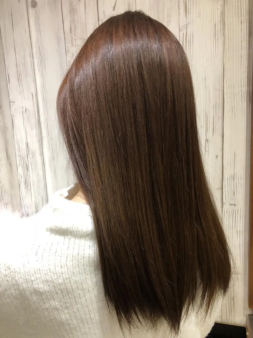 ロング hairsolon Geminiのヘアスタイル