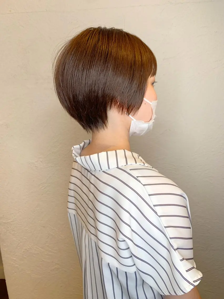 ショート カット 【ショート専門 美容師】押田 光太郎のヘアスタイル