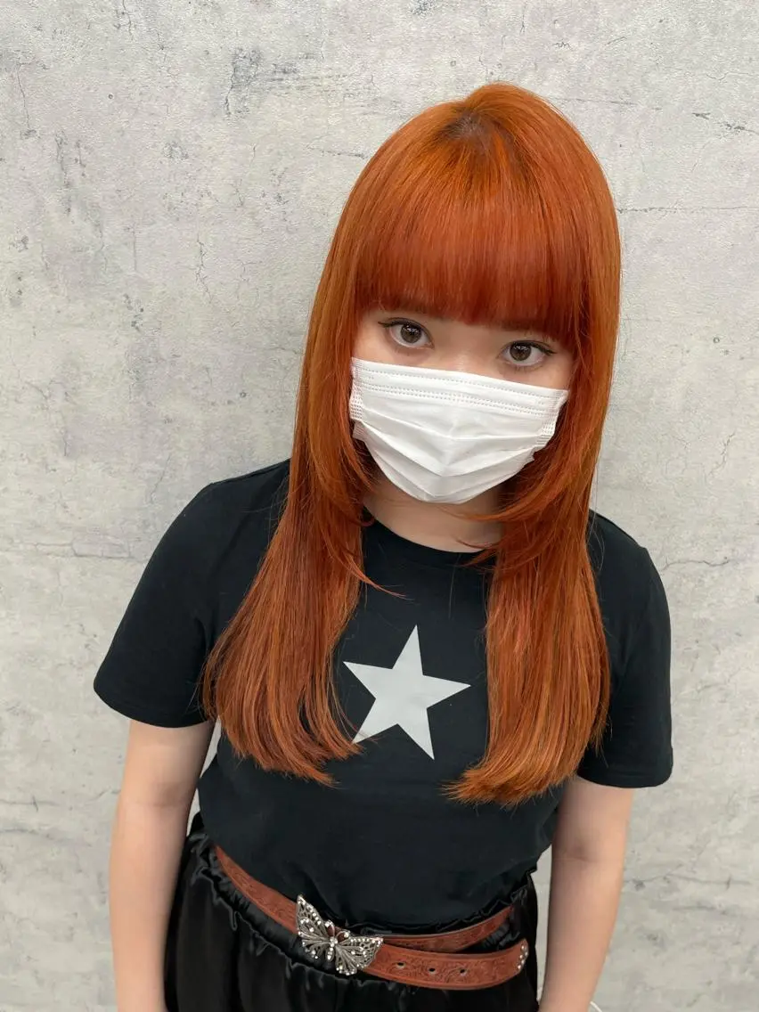 ロング カラー カット ヘアカラー トリートメント limit🦄店長 髪質改善KOUHEIのヘアスタイル