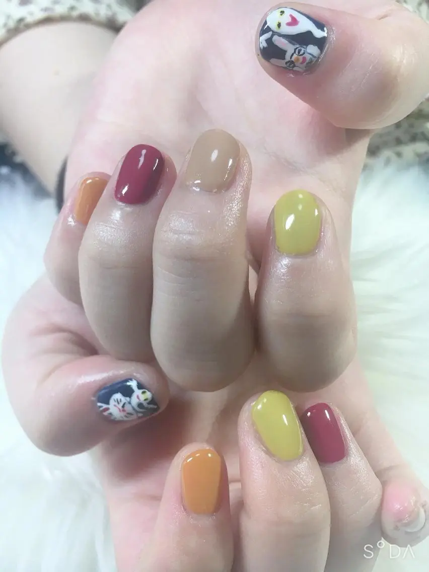 ネイル アートネイル miwa ミワのネイルデザイン