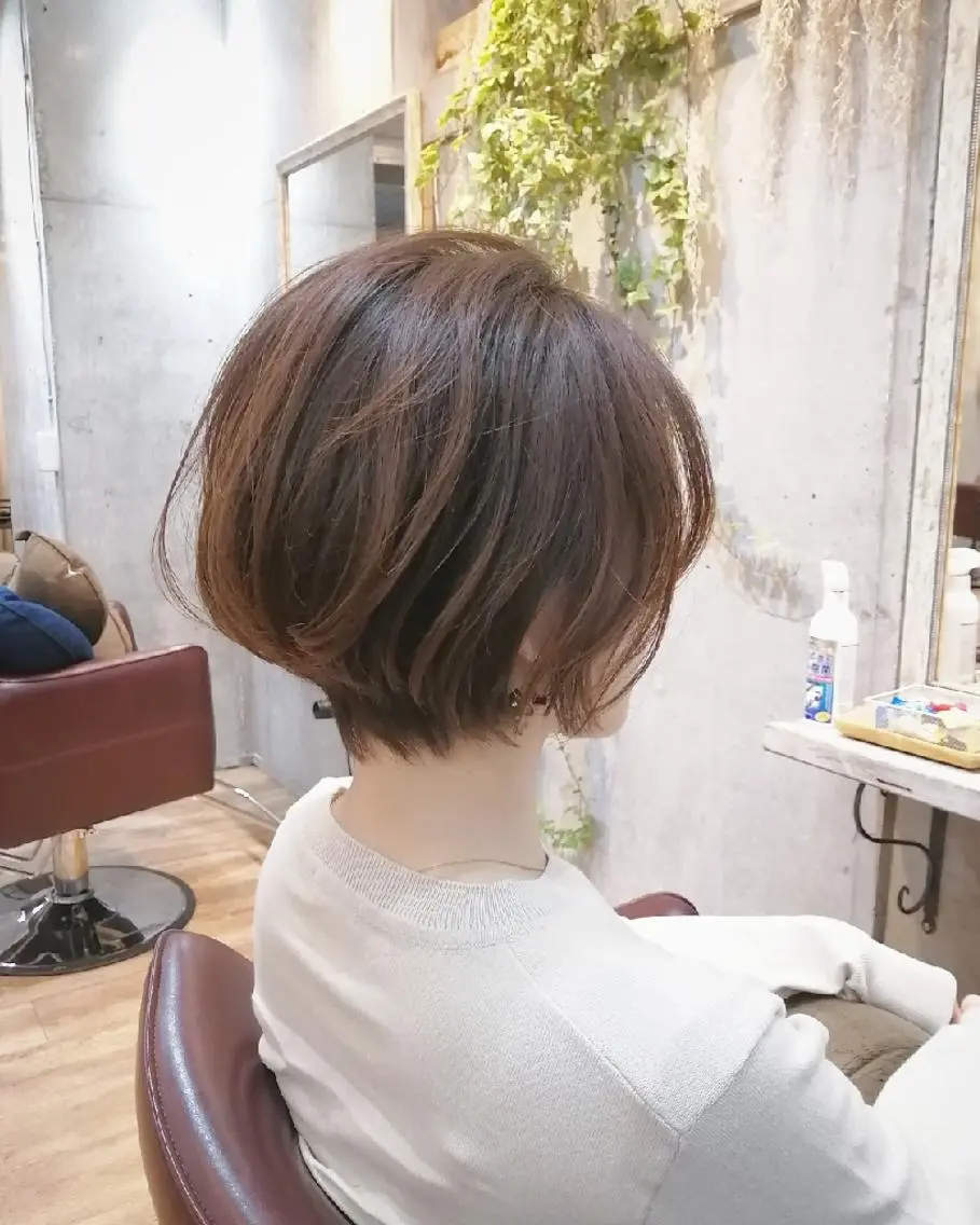ショート カラー パーマ ヘアアレンジ ネイル キッズ メンズ マツエク・マツパ カット ヘアカラー トリートメント 6月オープン♪豊見城 Lodattu✁清水のヘアスタイル