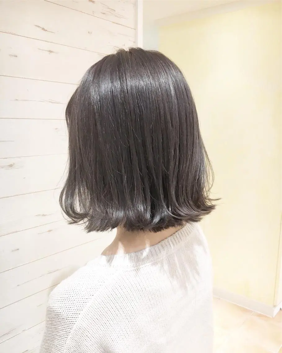 ミディアム ミヤザキ タクトのヘアスタイル