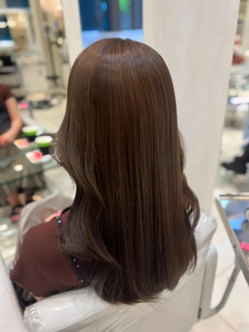 ロング カラー 銀座/カラー 🎀momo🎀のヘアスタイル