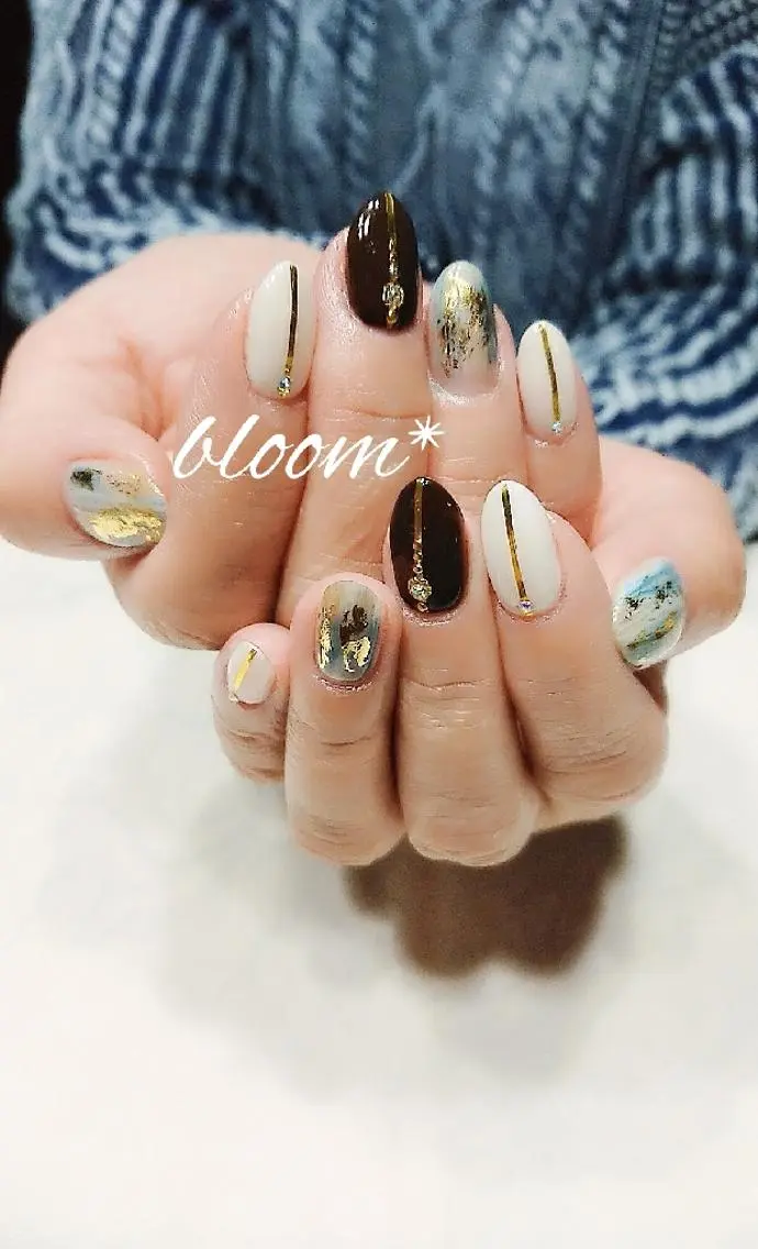 ネイル bloom *のネイルデザイン