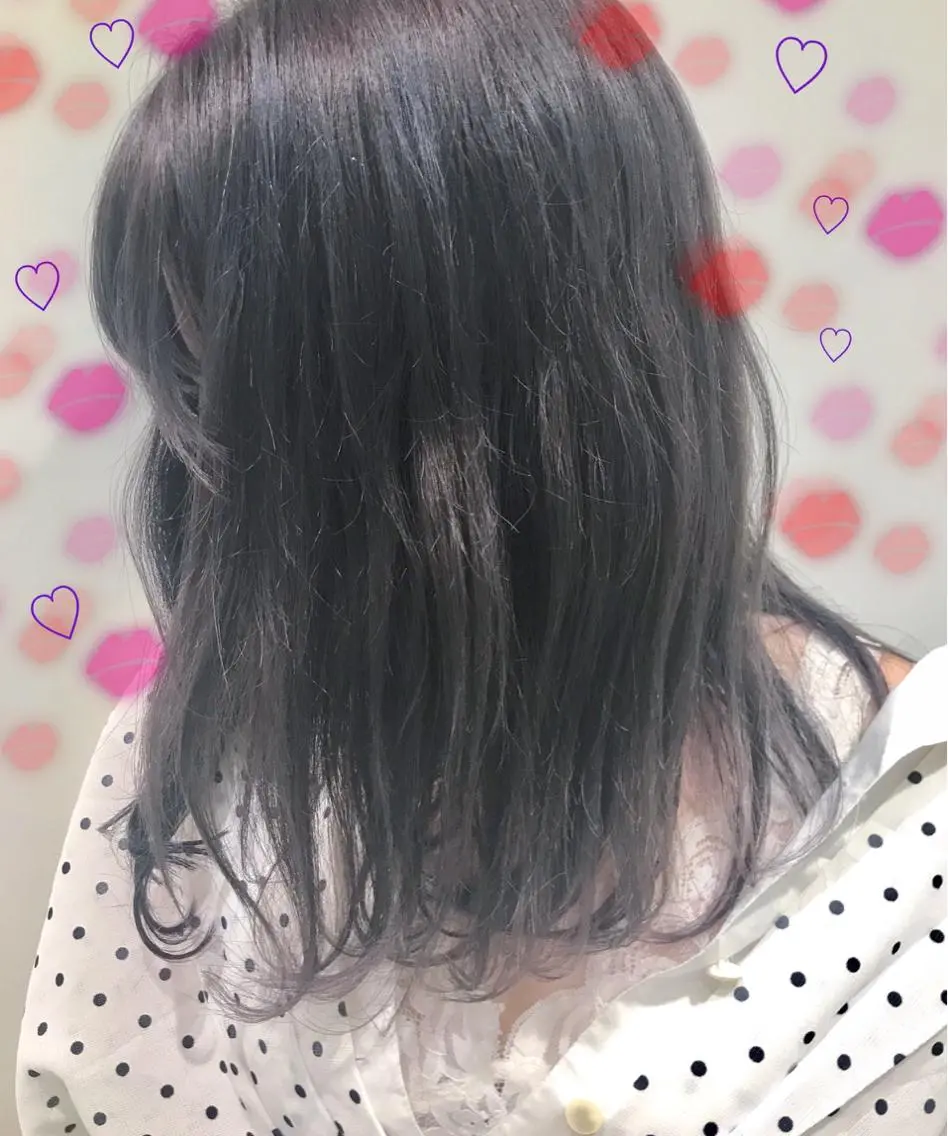 カラー 透明感カラー 新宿駅近♡個室 ♡関口三都季🌜のヘアスタイル
