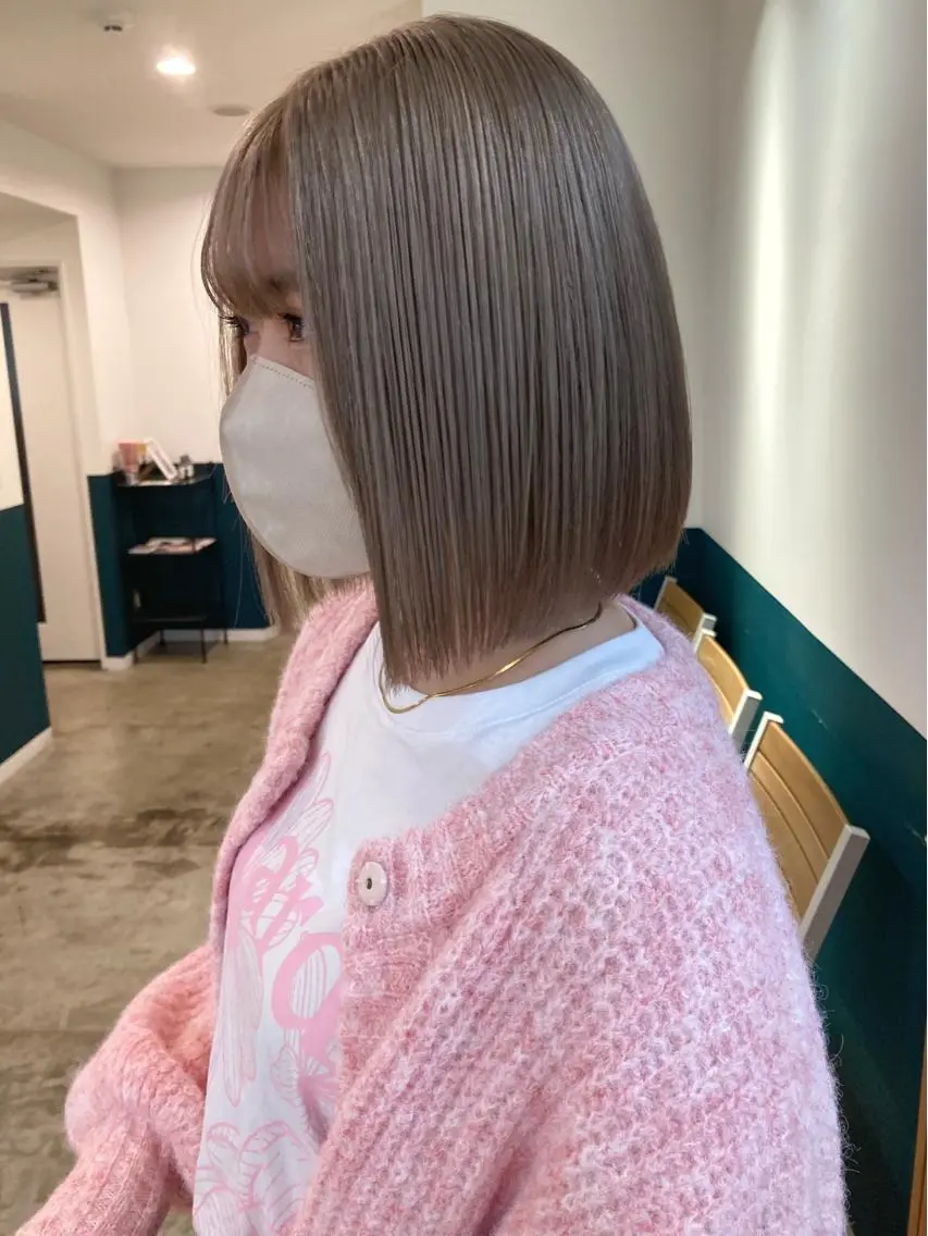 ショート ヘアカラー カラーリスト菅野 竜矢🌈のヘアスタイル