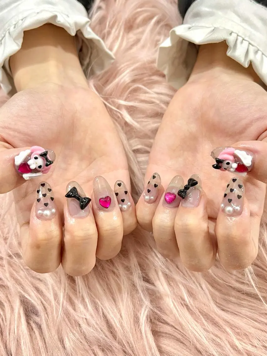 ネイル 柏ネイルサロン NAIL FOCUSのネイルデザイン