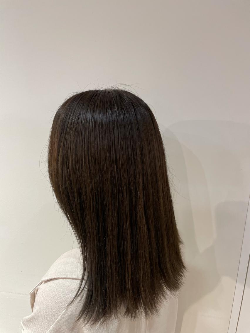 カラー 笠原未稀/カット・ ブリーチ無しカラーのヘアスタイル
