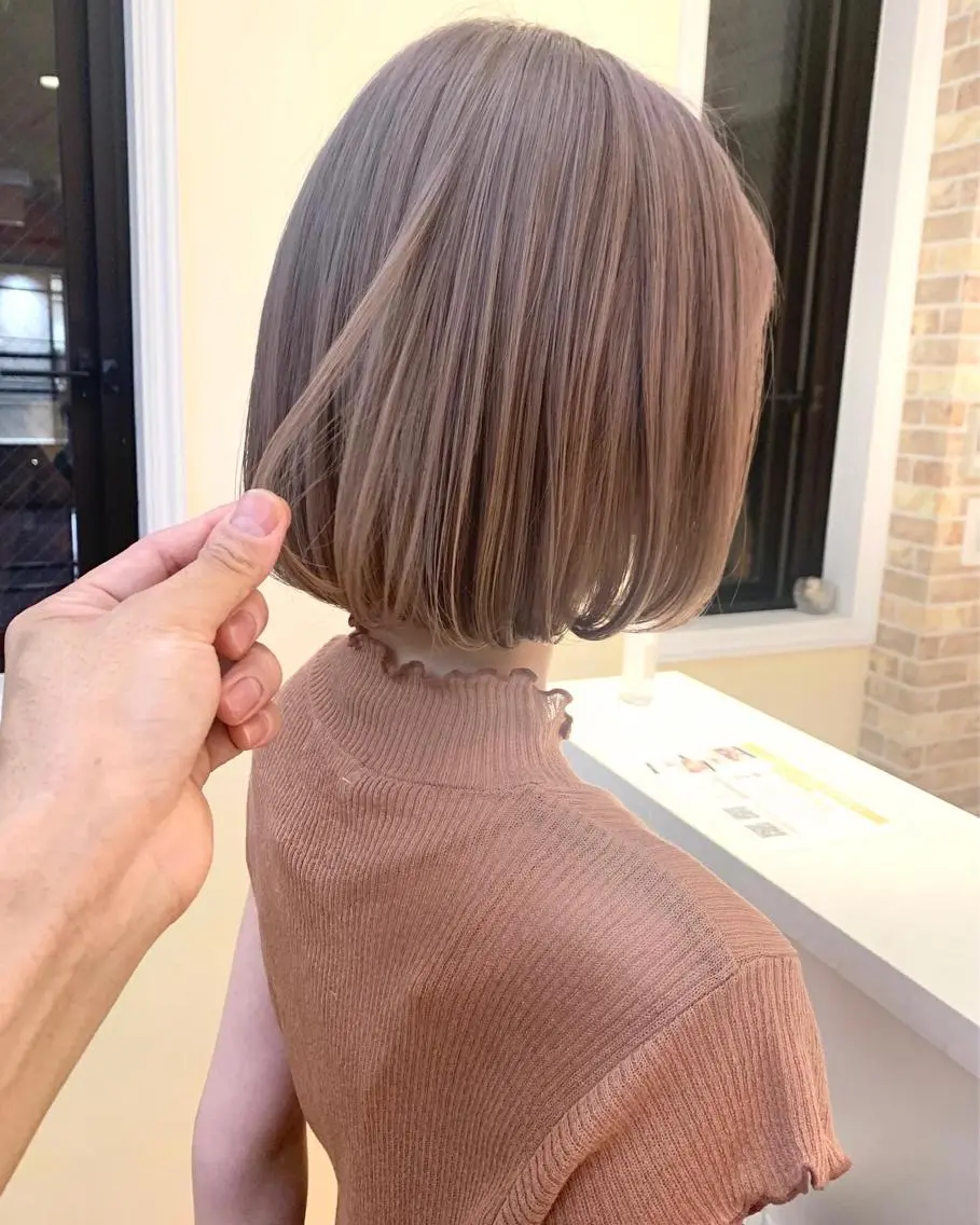 ショート カット ヘアカラー トリートメント 高橋 一矢のヘアスタイル