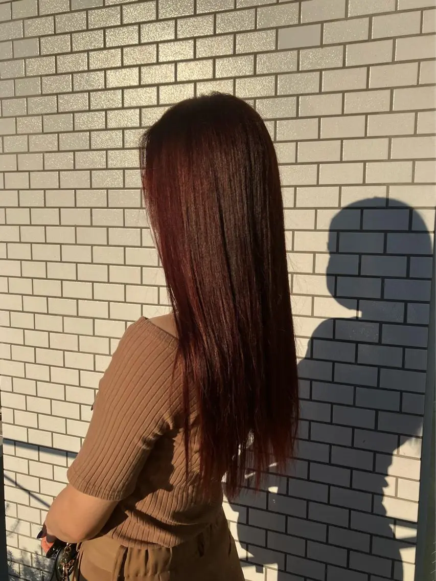 カラー ブリーチ ヘアカラー 🎀透明感カラー🎀 Yurinoのヘアスタイル