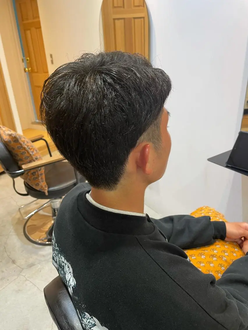 ショート メンズ カット 中目黒🌼 🌼ハナのヘアスタイル