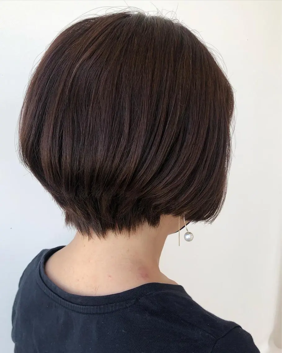 ショート 松原 愛莉のヘアスタイル