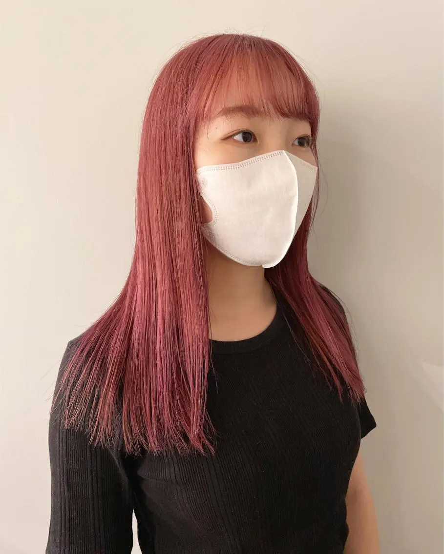 ロング 🫧艶ハイトーン 特化🫧ライヤのヘアスタイル