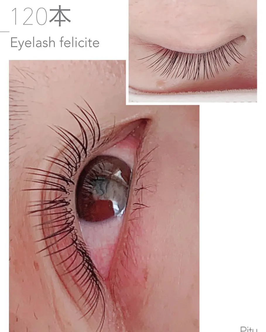 マツエク・マツパ Eyelash feliciteのマツエク・マツパデザイン