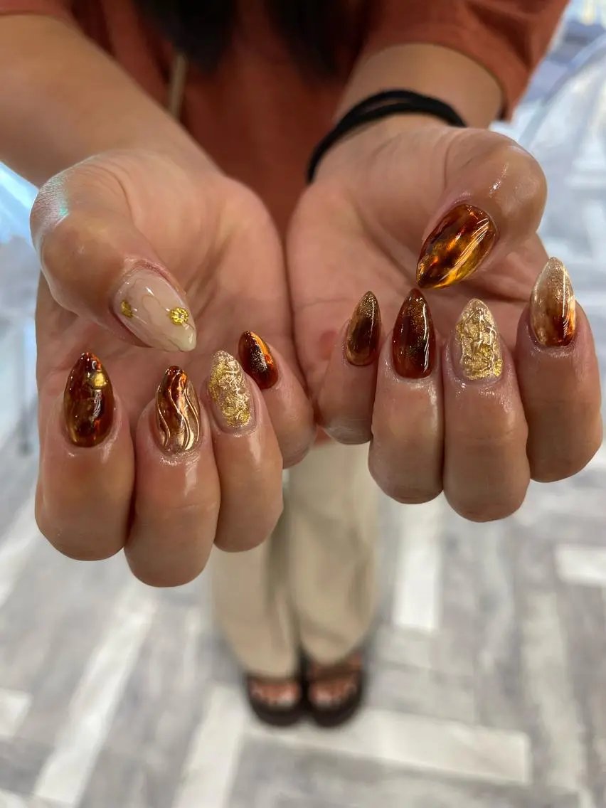 ネイル ハンドネイル ユナ🌙 nailのネイルデザイン