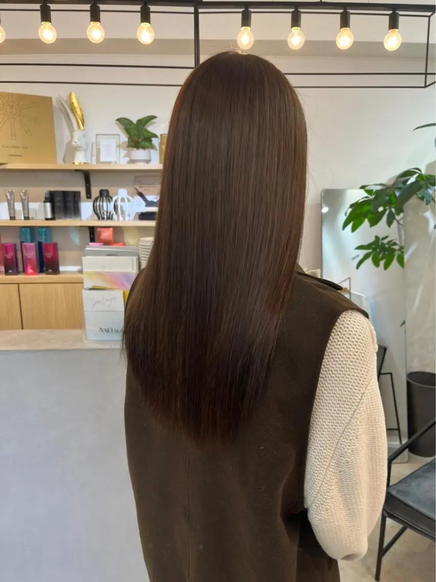 ロング カラー 大阪 /千夏のヘアスタイル