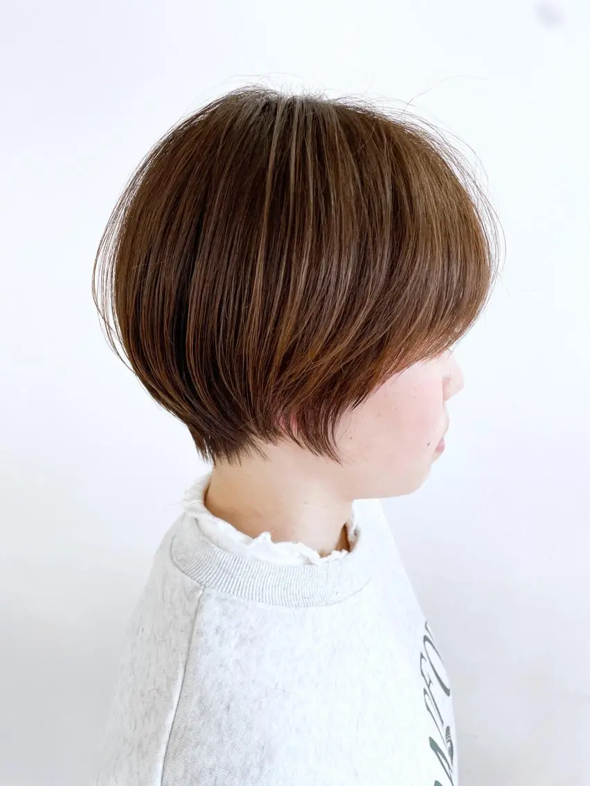 ショート 松田 光雄のヘアスタイル