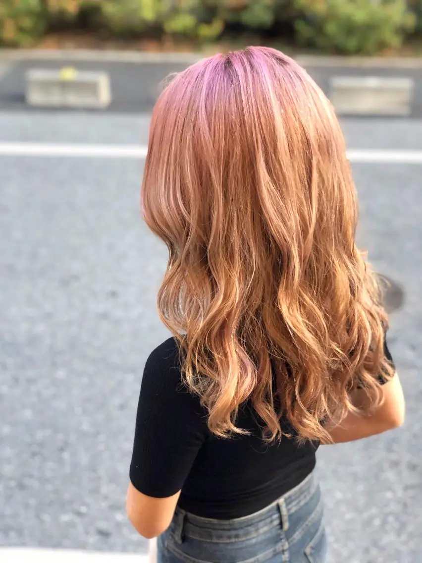 セミロング ヘアカラー トリートメント LOCO/ Koukiのヘアスタイル