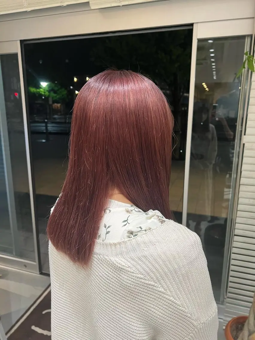 カラー ヘアアレンジ 🔥メンズパーマ🔥 鈴木 翔斗のヘアスタイル