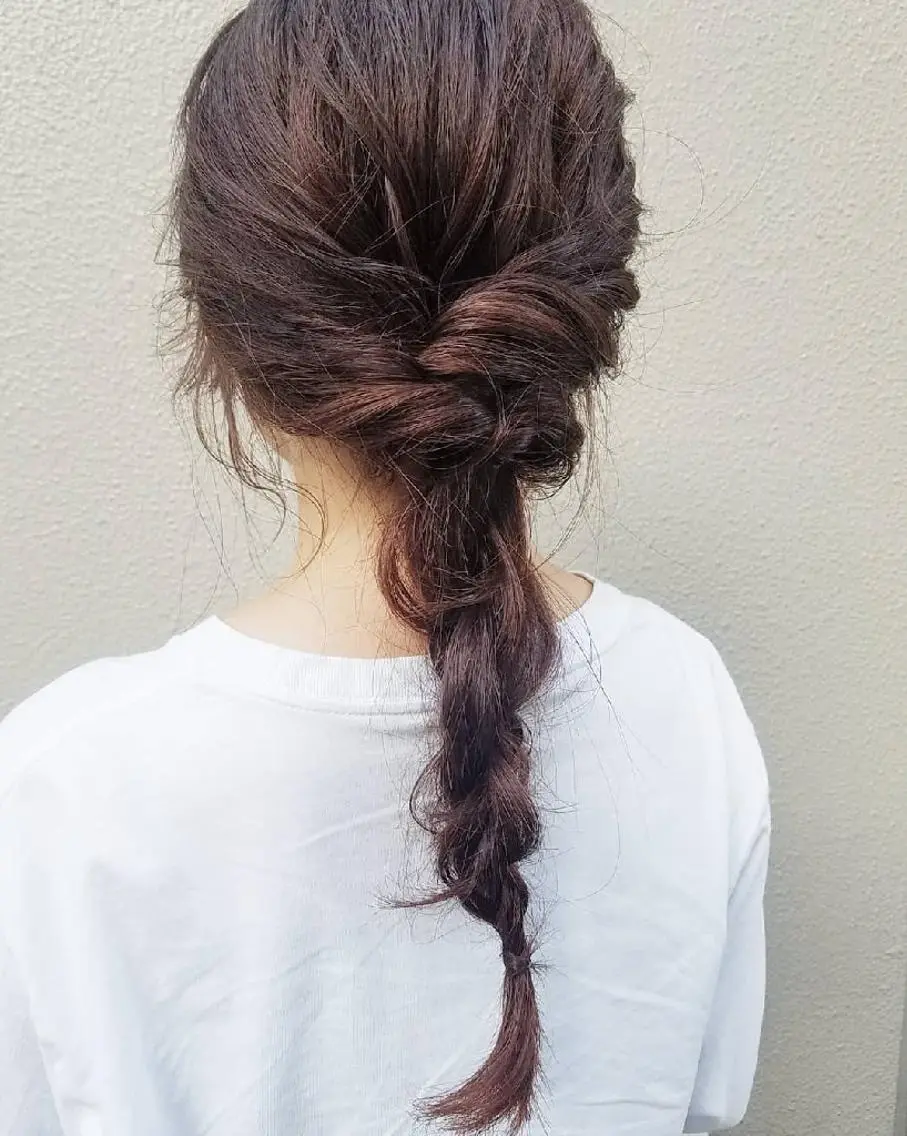 ヘアアレンジ 🙃 透明感カラー/ボブのヘアスタイル