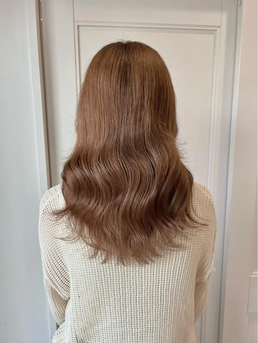 ロング allum SAKURAのヘアスタイル