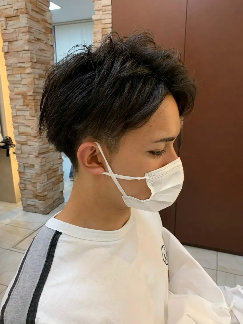 メンズ 千葉 香奈のヘアスタイル