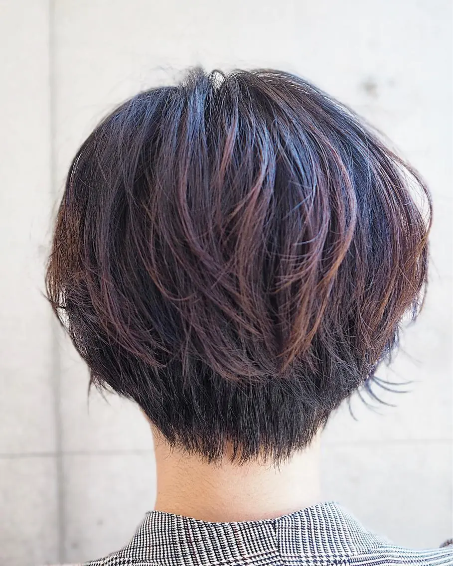 ショート ✨縮毛矯正/髪質改善 錦糸町/松坂拓馬のヘアスタイル