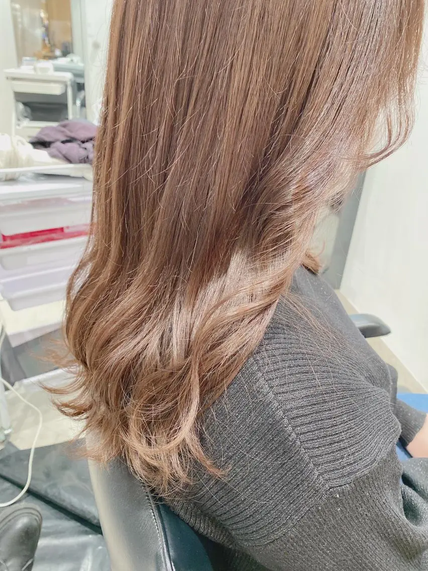 ロング モテ艶カラー 🎖さえきはるかのヘアスタイル