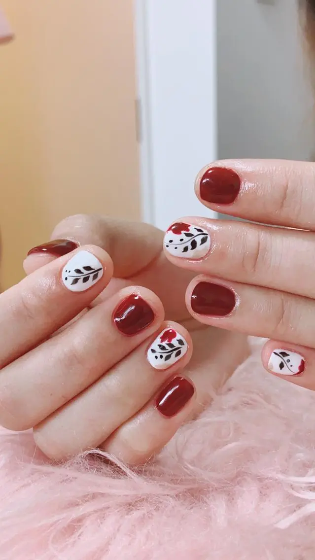ネイル HandSnail 座間ネイルサロンのネイルデザイン