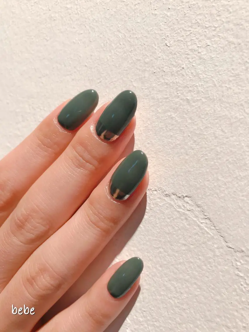 ネイル フレンチネイル ミラーネイル ワンカラーネイル Ann nailのネイルデザイン