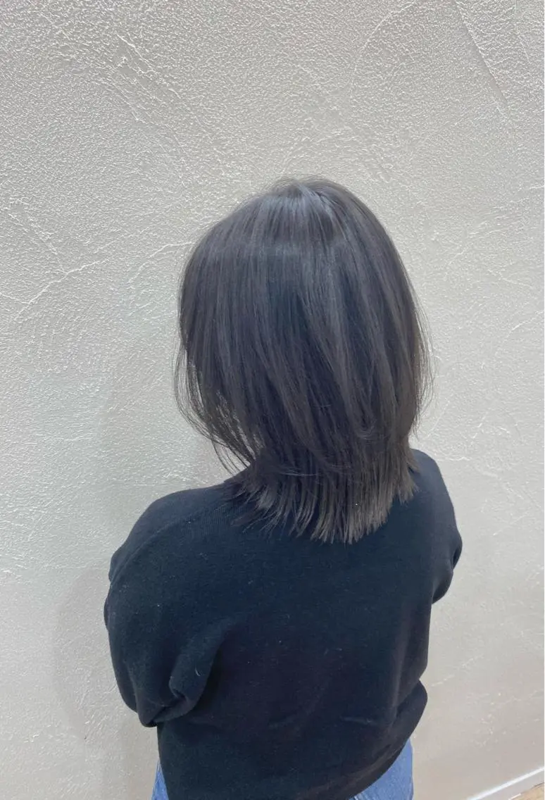 ミディアム 片桐 大介のヘアスタイル