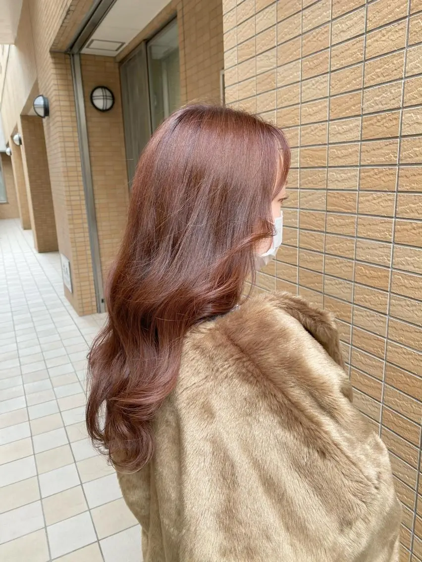 ロング 髪質改善、縮毛矯正/ ネモト　マサヒデのヘアスタイル