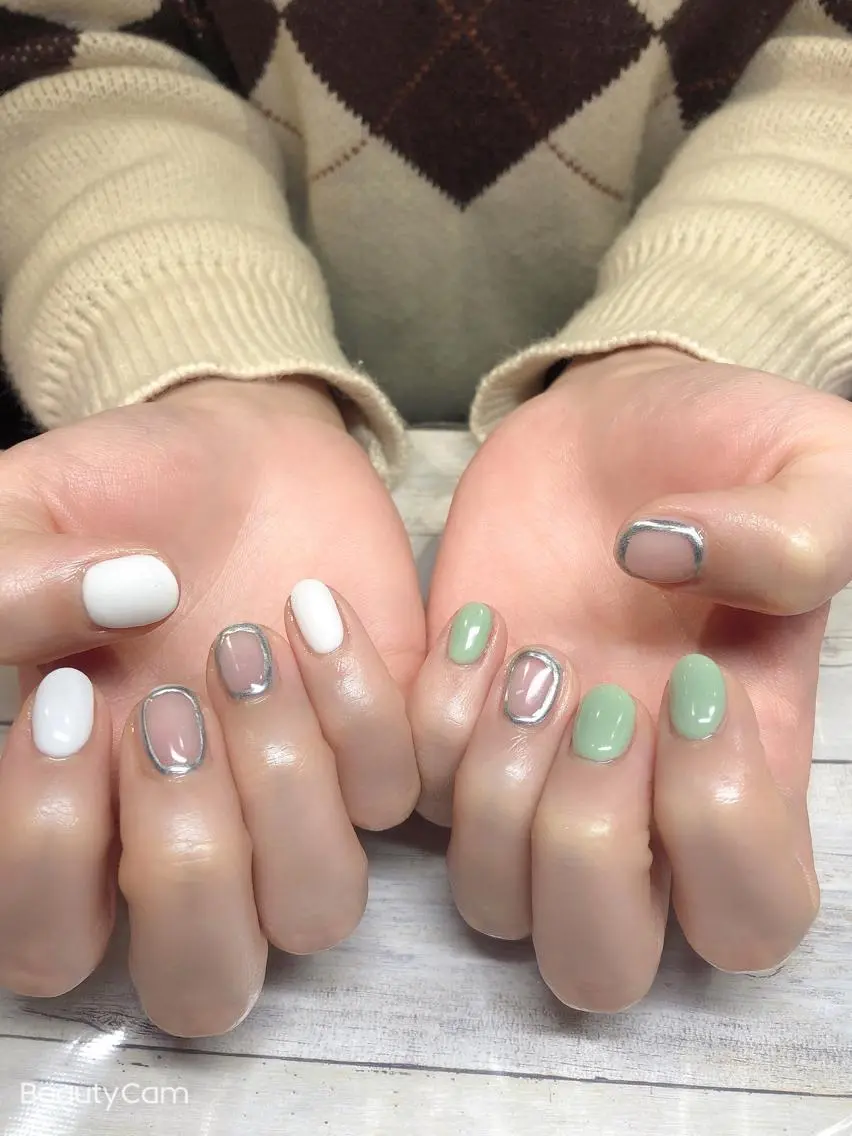 ネイル ✨アン ミユ✨のネイルデザイン