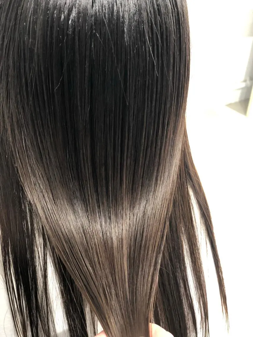 セミロング カラー パーマ ヘアアレンジ トリートメント 髪質改善✨美髪✨小顔 専門美容師chibaのヘアスタイル