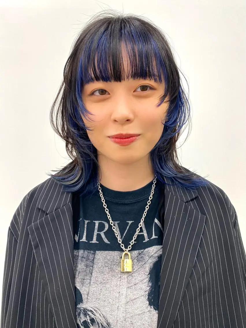 ショート カラー 🌼 アユカのヘアスタイル