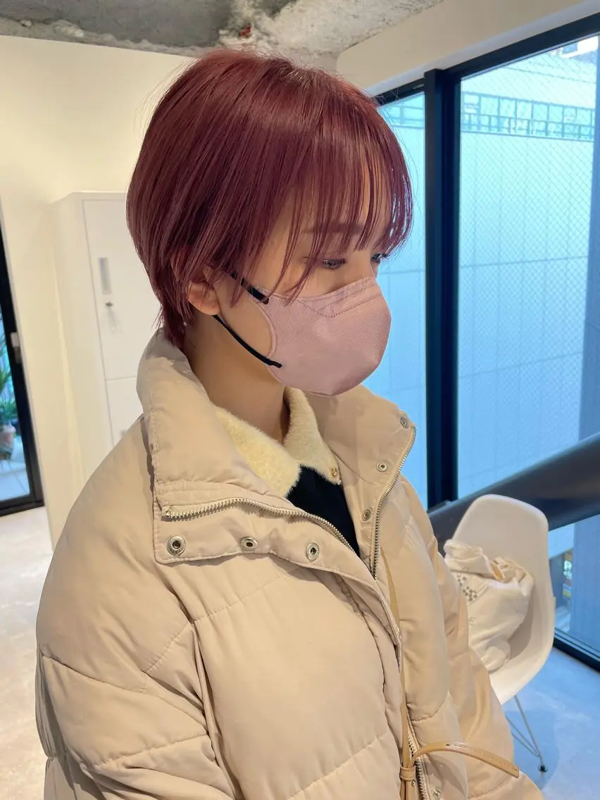ショート カラー ハイトーンカラー ショートヘア topstylist fukudaのその他イメージ