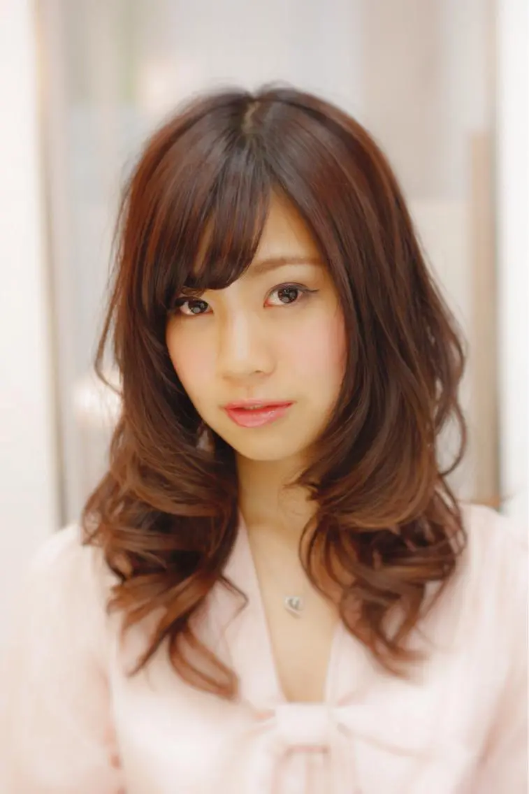 ロング カラー ✂︎中山竜哉✂︎ 川崎スタイリストのヘアスタイル