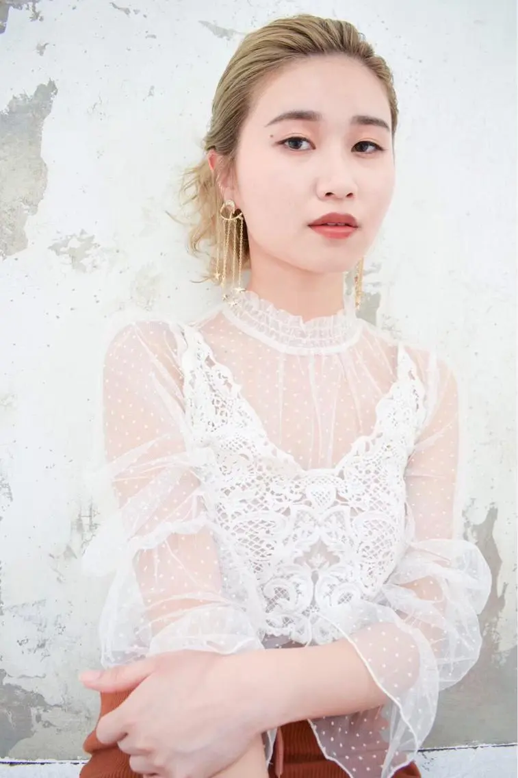セミロング カラー パーマ ヘアアレンジ メンズ キッズ ネイル マツエク・マツパ トリートメント EnBlesS西宮 マンツーマン神道有基のヘアスタイル