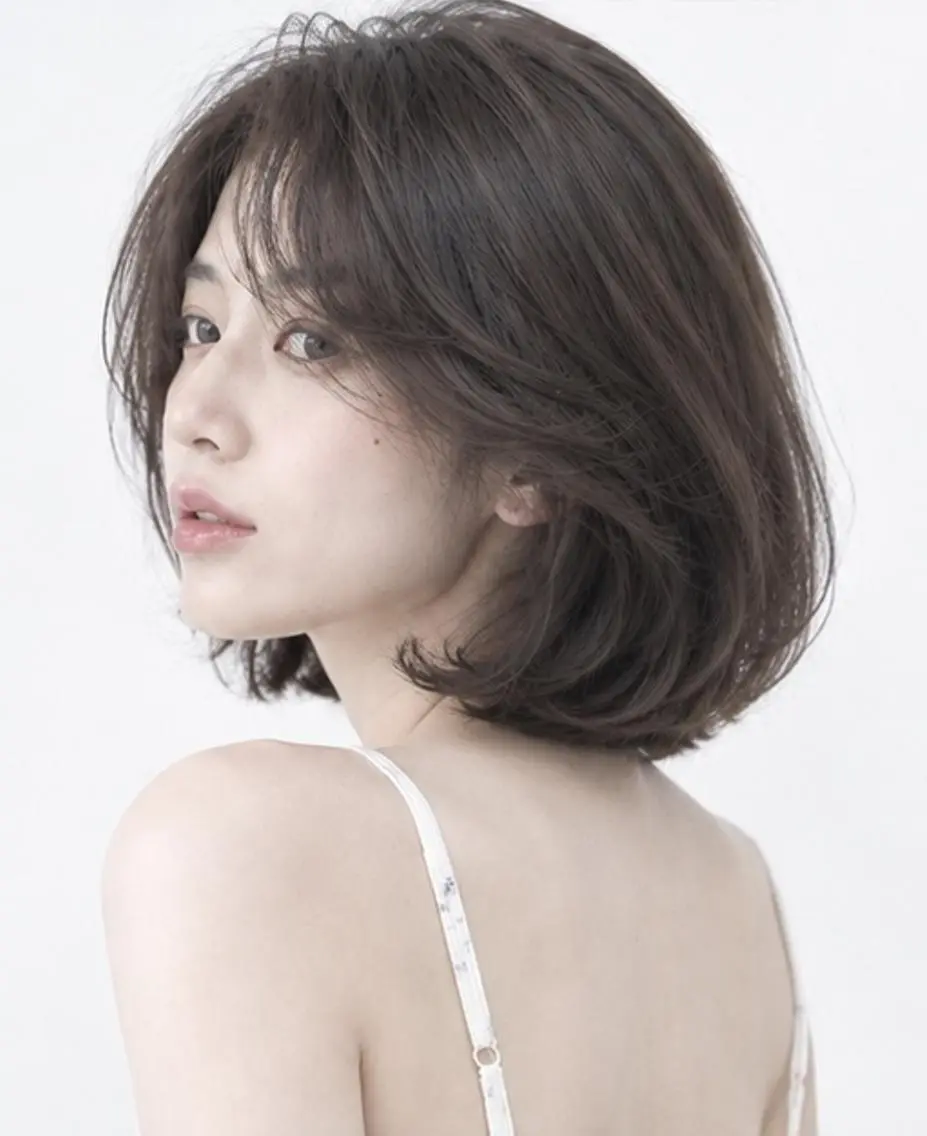 ミディアム パーマ カラー カット ヘアカラー パーマ ダメージレス コバヤシ　ヒロヒトのその他イメージ