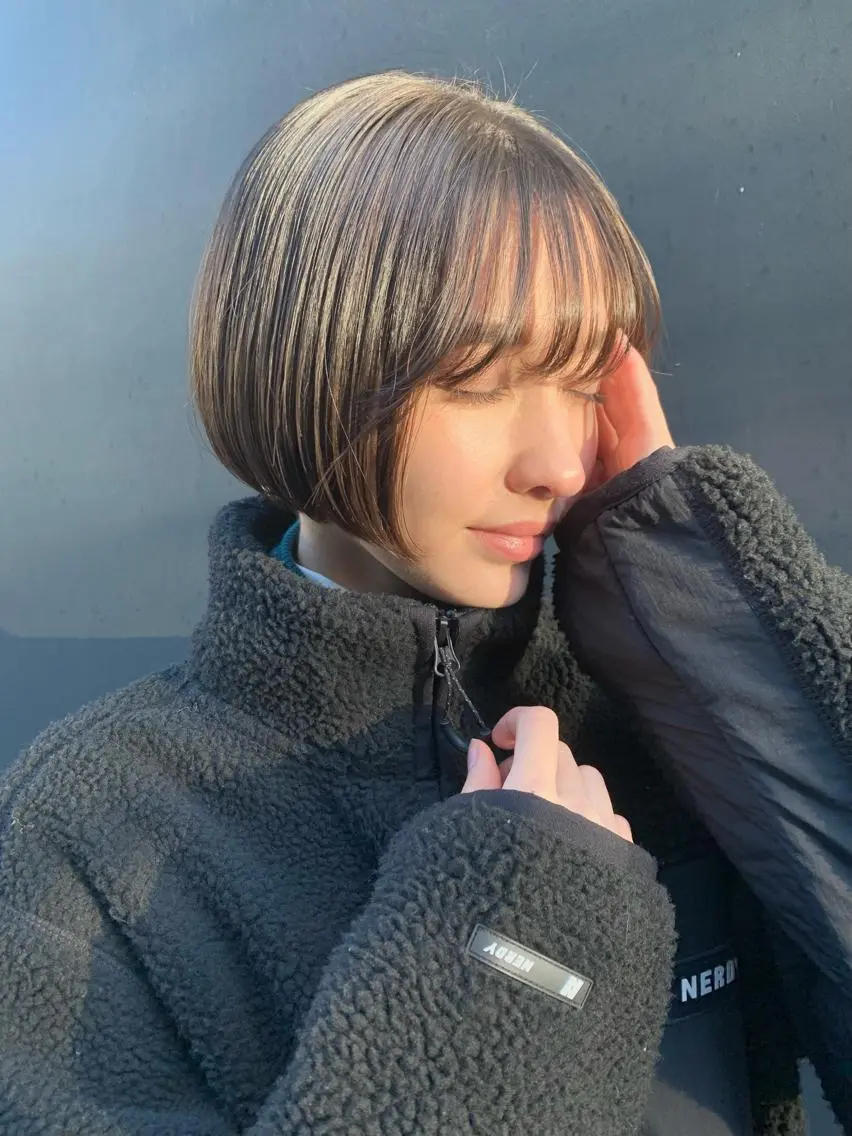 ショート ヘアアレンジ 貴方以上に貴方の髪を 想う🌕野口昴夢のヘアスタイル