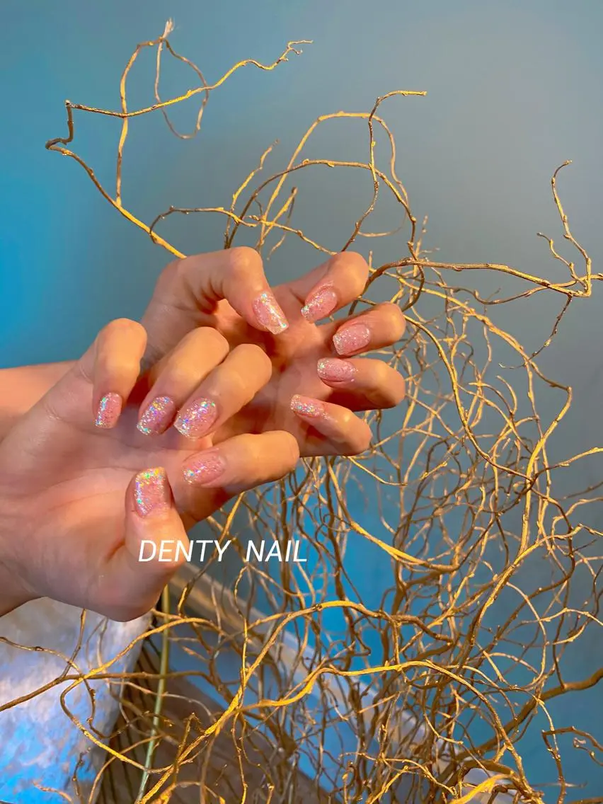 ネイル オーロラネイル DENTY NAIL -ArtRoom-のネイルデザイン