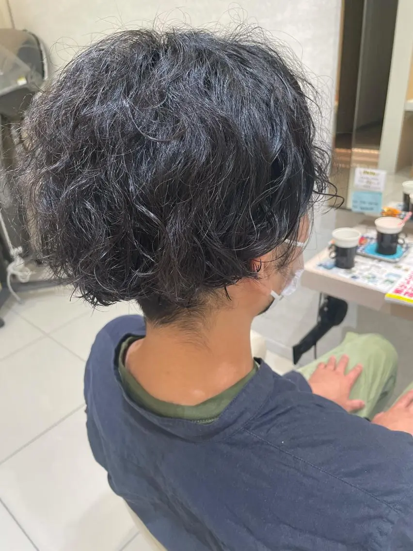 メンズ メンズパーマ 🪴酒井 可南子🪴のヘアスタイル