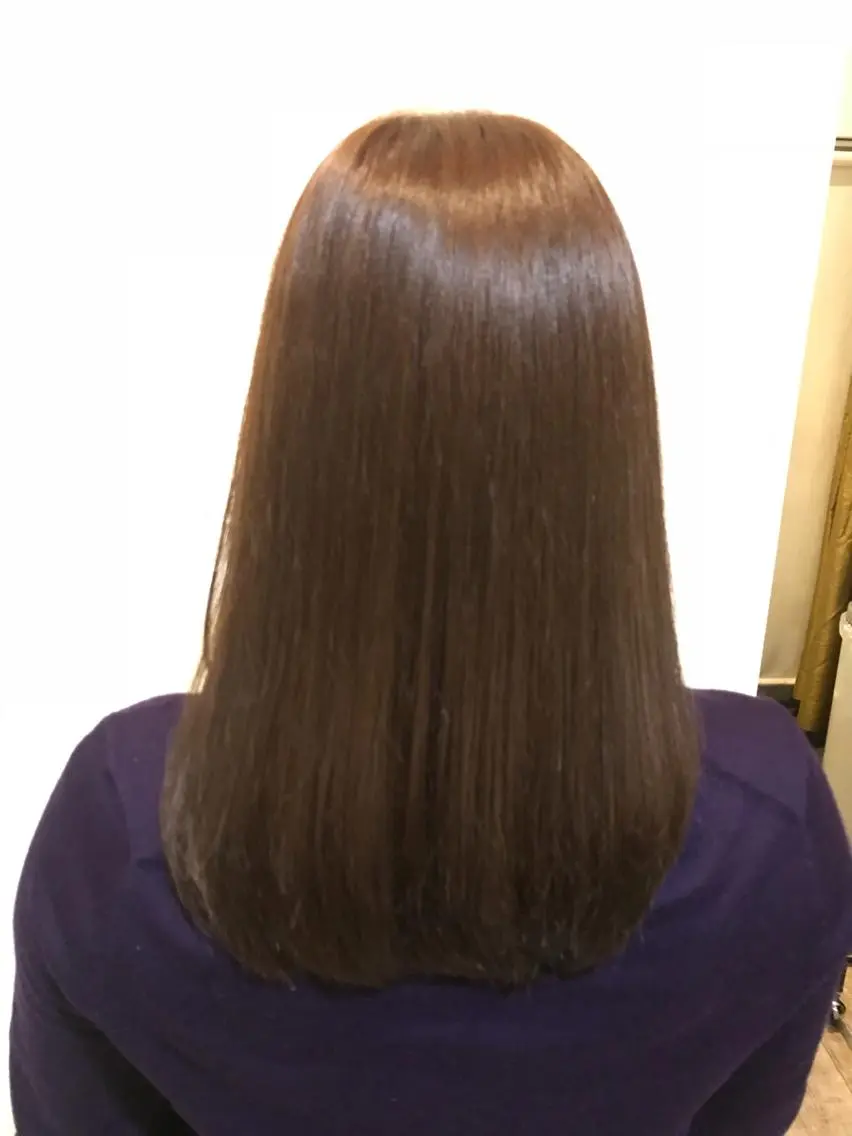 ロング カラー アッシュ アッシュグレー アッシュグレージュ グレージュ Ayu /あゆのヘアスタイル