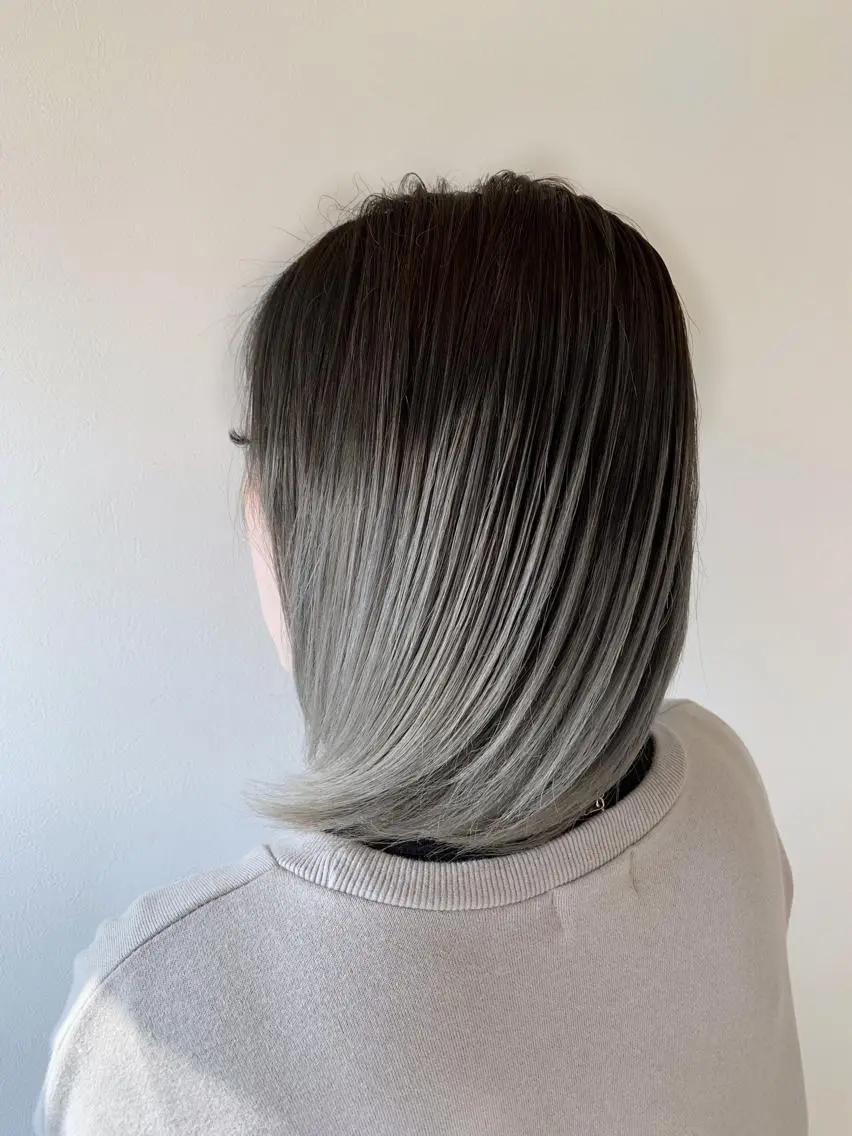 ミディアム 髪質改善特化 サロン✨代表HIROのヘアスタイル
