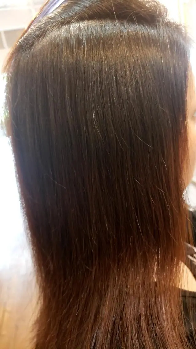饒平名 知也のヘアスタイル