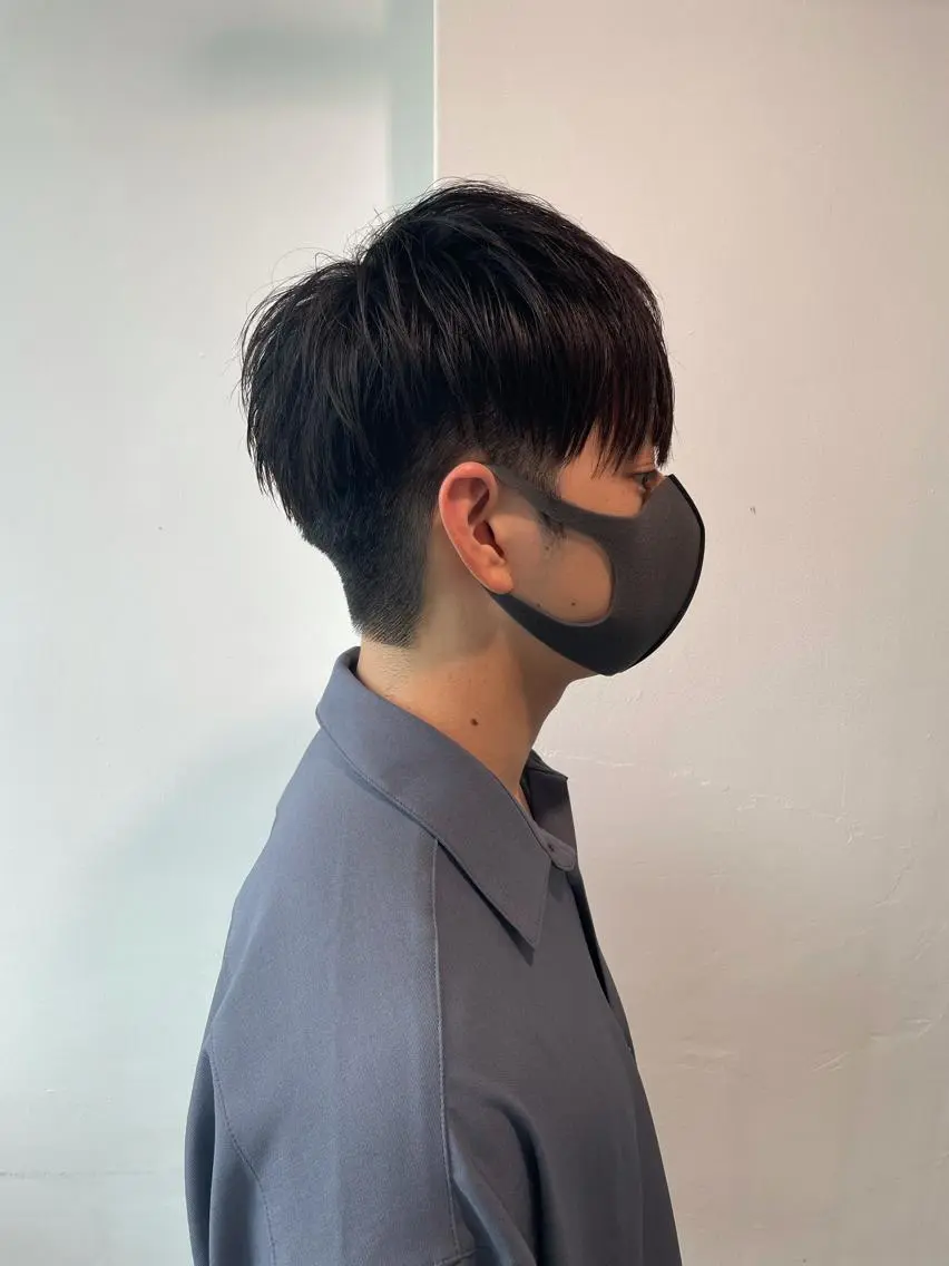 ショート メンズ スパイキー/フェザー /波巻き/かいとのヘアスタイル
