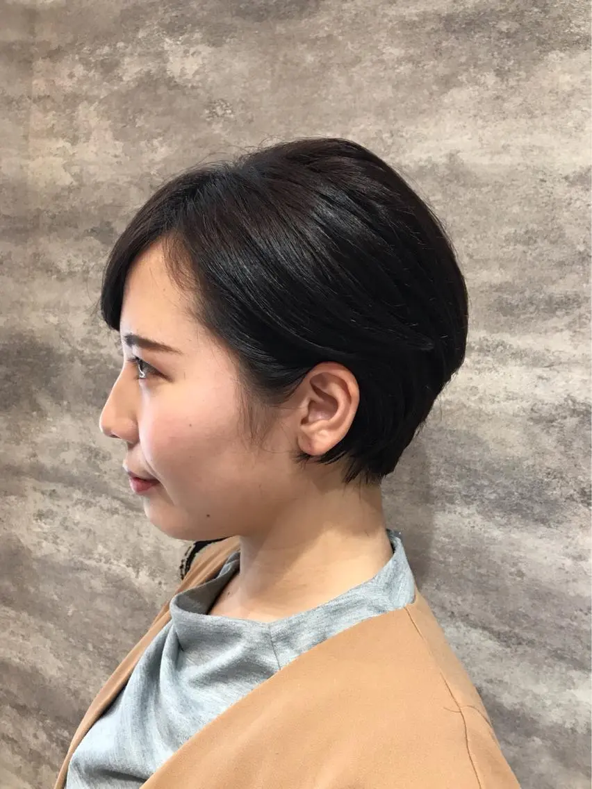 ショート カラー ショートヘア 🫟Blanco🫟 Color&Careのヘアスタイル