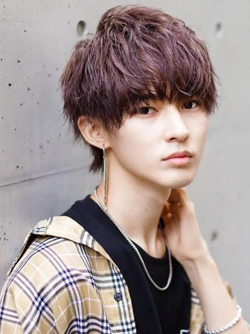 メンズ 梅田メンズカット 縮毛矯正中尾のヘアスタイル