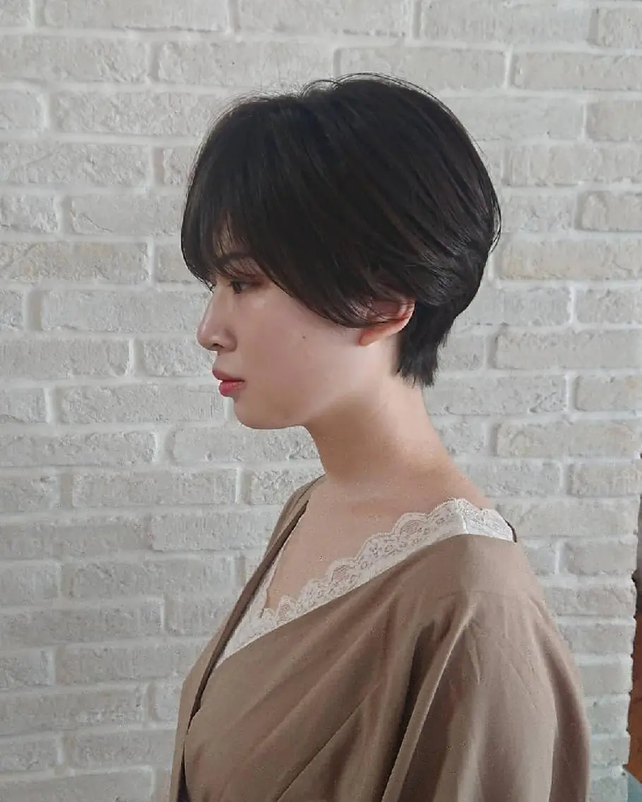 ショート カット ヘアカラー トリートメント Topstylist ゆきこのヘアスタイル